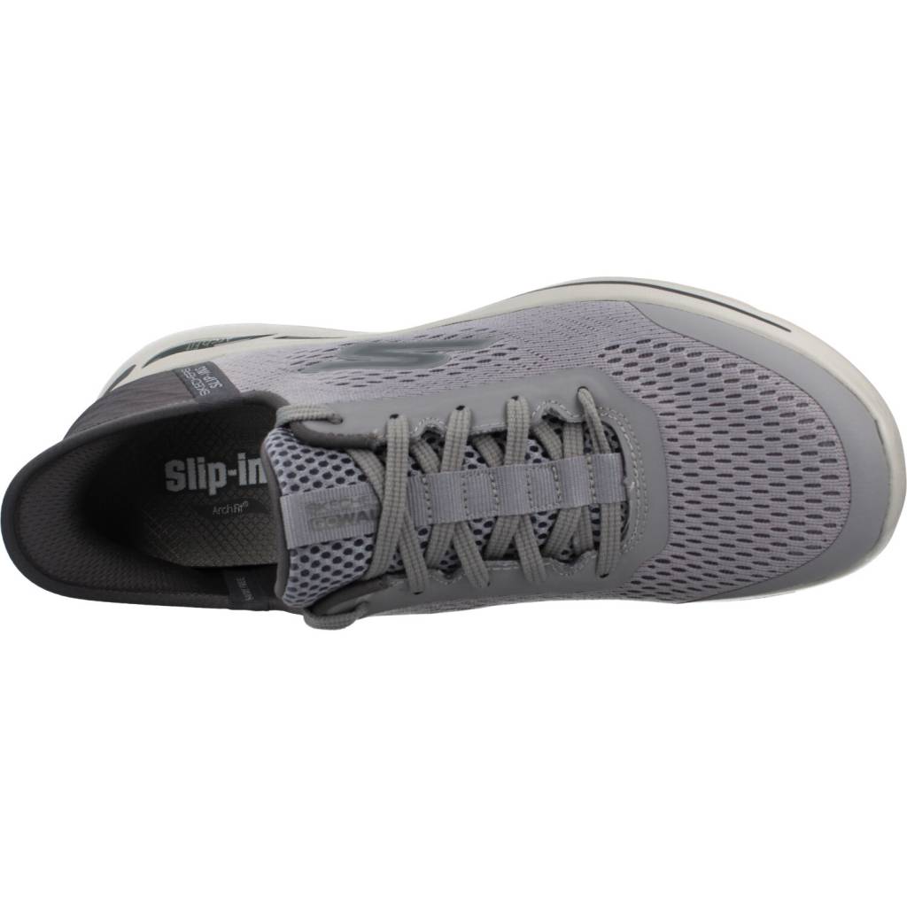 SKECHERS SLIP INS: ARCHFIT en color GRIS (7)