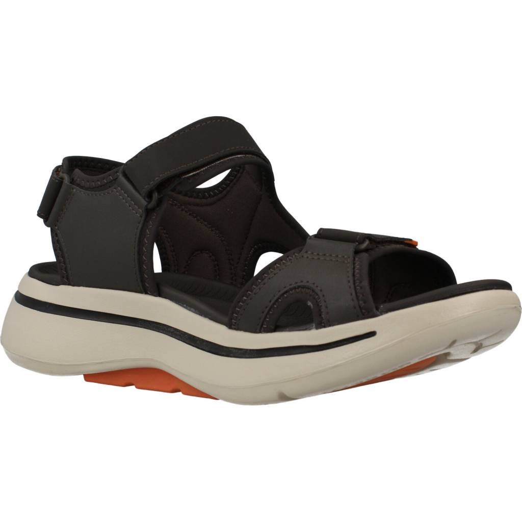 SKECHERS GO WALK ARCH FIT SANDA en color MARRON (5)