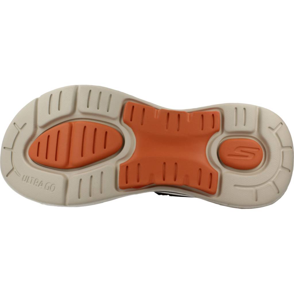 SKECHERS GO WALK ARCH FIT SANDA en color MARRON (6)