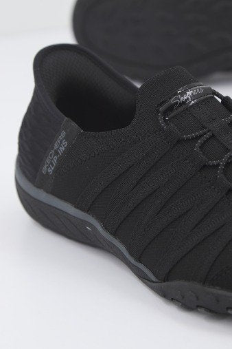 SKECHERS SLIP-INS BREATHE-EASY- ROLL-WITH-ME en color NEGRO (4)