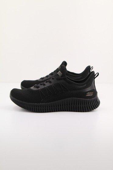 SKECHERS BOBS GEO-NEW AESTHETICS en color NEGRO (1)
