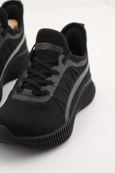 SKECHERS BOBS GEO-NEW AESTHETICS en color NEGRO (4)