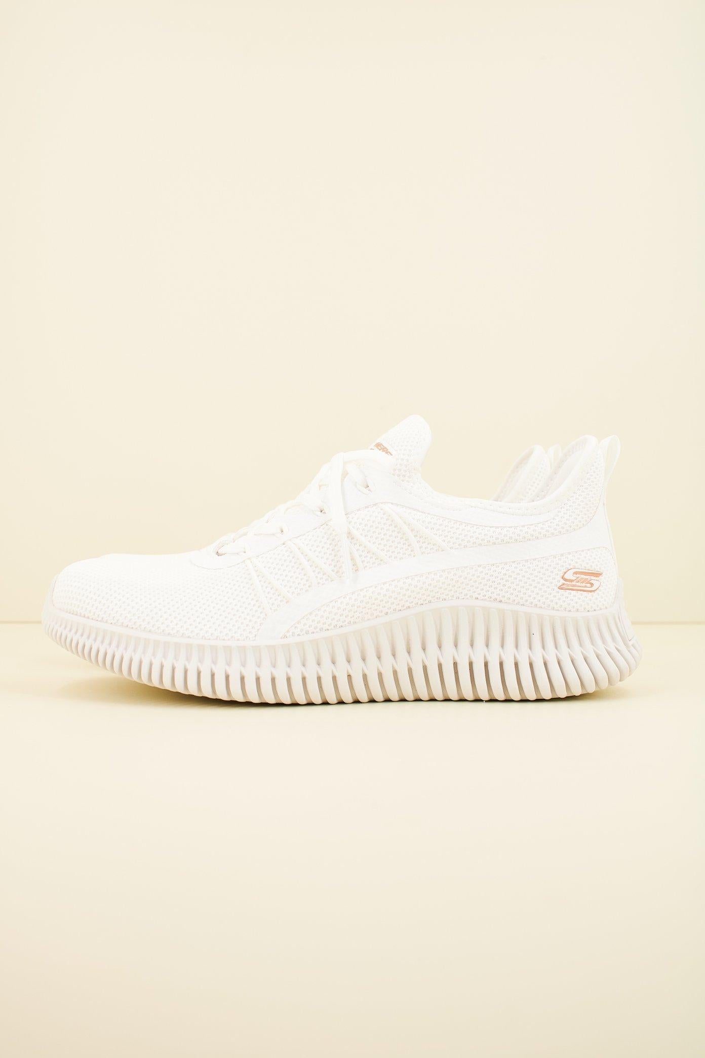 SKECHERS BOBS SPORT GEO SLIP-INS en color BLANCO (1)