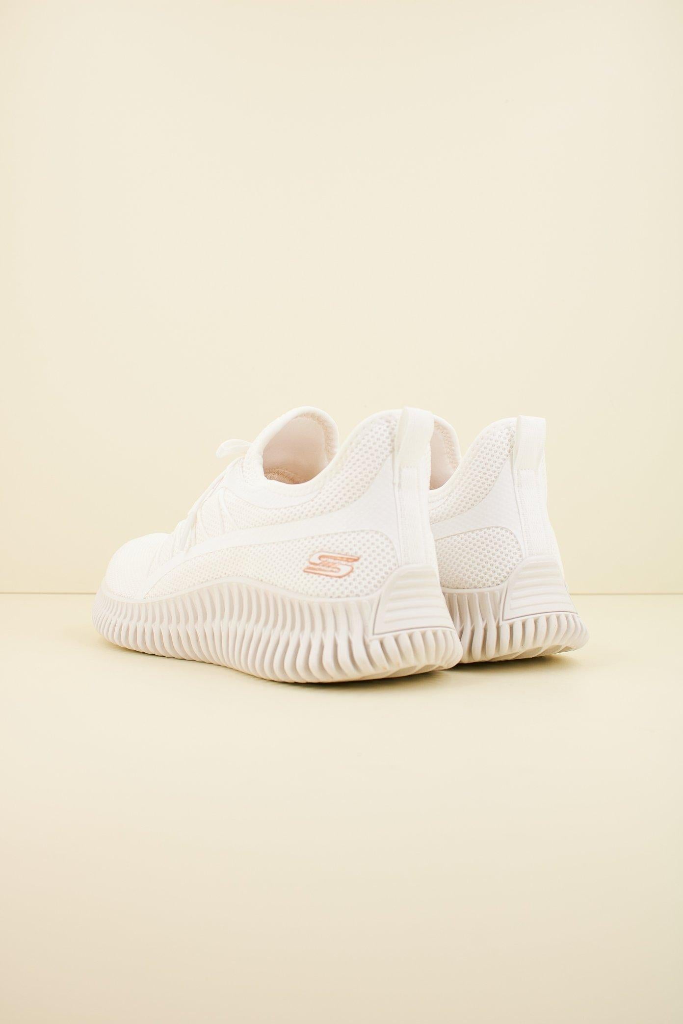 SKECHERS BOBS SPORT GEO SLIP-INS en color BLANCO (3)