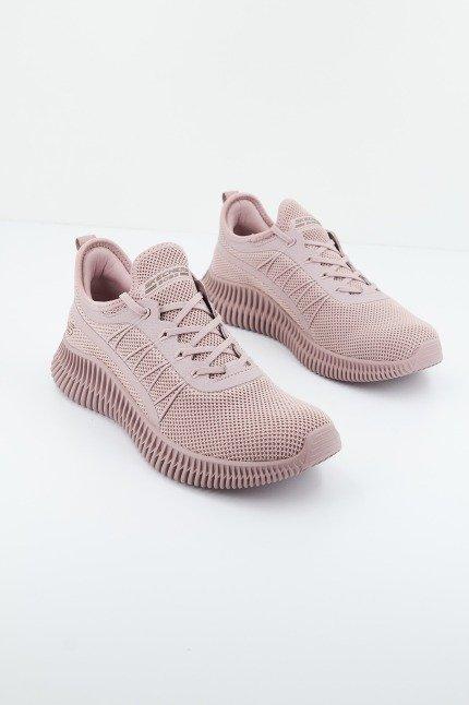 SKECHERS BOBS GEO-NEW AESTHETICS SLIP-INS en color ROSA (1)