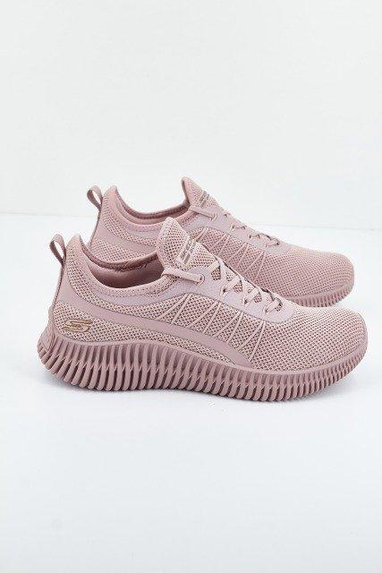 SKECHERS BOBS GEO-NEW AESTHETICS SLIP-INS en color ROSA (2)
