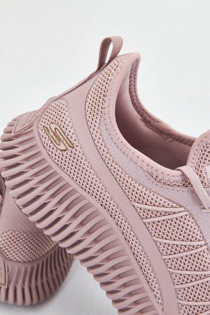 SKECHERS BOBS GEO-NEW AESTHETICS SLIP-INS en color ROSA (4)