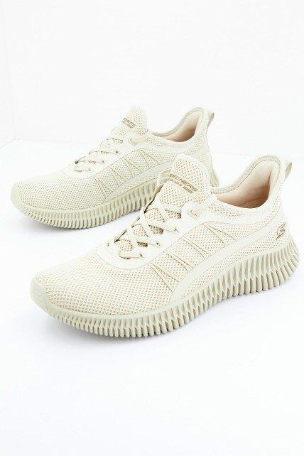 SKECHERS BOBS GEO-NEW AESTHETICS SLIP-INS en color BEIS (2)