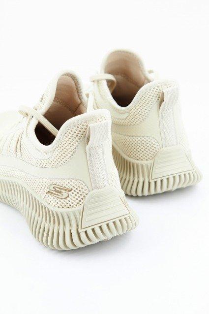 SKECHERS BOBS GEO-NEW AESTHETICS SLIP-INS en color BEIS (3)