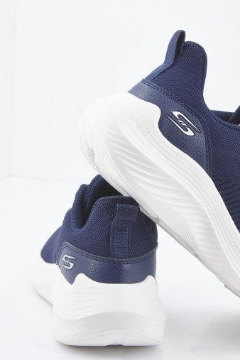 SKECHERS BOBS SQUAD WAVES en color AZUL (4)