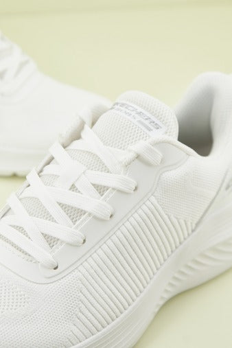 SKECHERS BOBS SQUAD WAVES en color BLANCO (4)