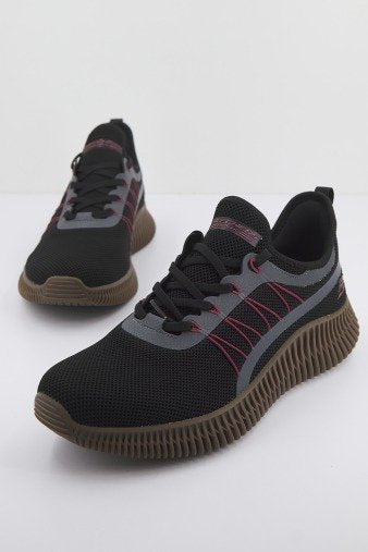 SKECHERS BOBS GEO en color NEGRO (1)