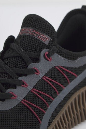 SKECHERS BOBS GEO en color NEGRO (4)