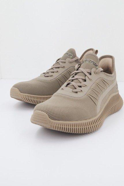 SKECHERS BOBS GEO SLIP-INS en color VERDE (2)