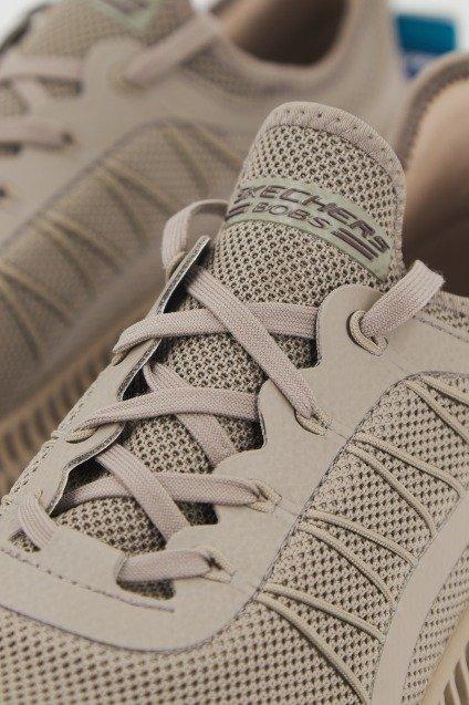 SKECHERS BOBS GEO SLIP-INS en color VERDE (4)