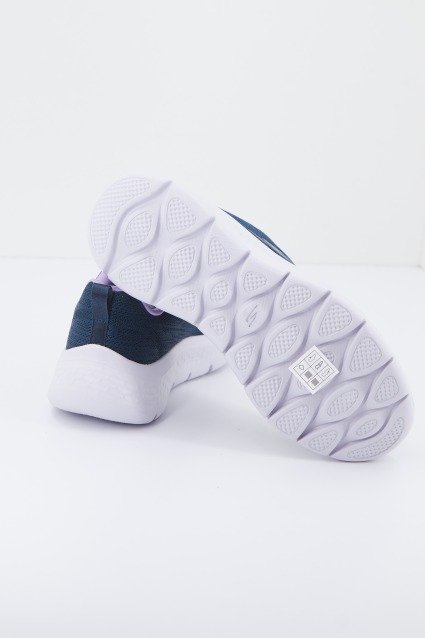 SKECHERS GO WALK FLEX- STRIKIN LOOK en color AZUL (4)