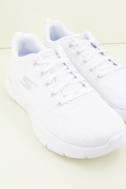 SKECHERS S GO WALK FLEX en color BLANCO (1)