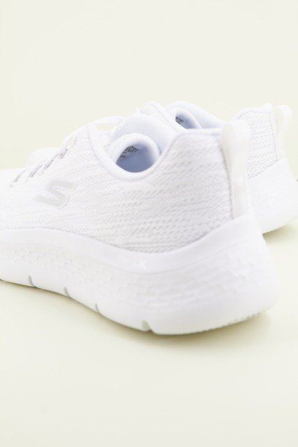 SKECHERS S GO WALK FLEX en color BLANCO (3)