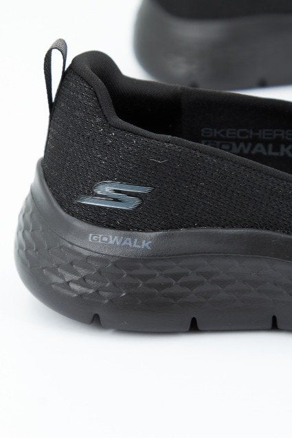 SKECHERS S GO WALK FLEX en color NEGRO (4)