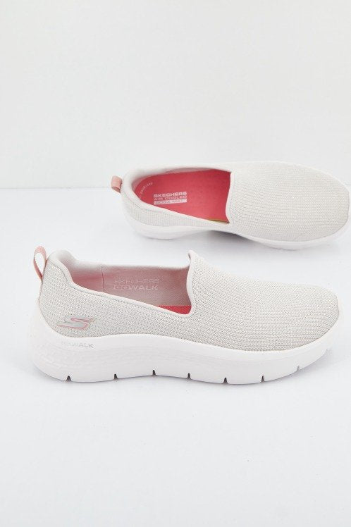 SKECHERS S GO WALK FLEX en color BLANCO (1)