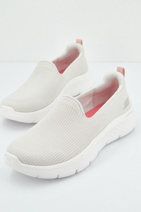 SKECHERS S GO WALK FLEX en color BLANCO (2)