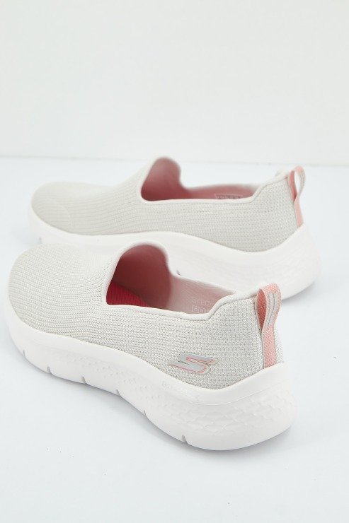 SKECHERS S GO WALK FLEX en color BLANCO (3)