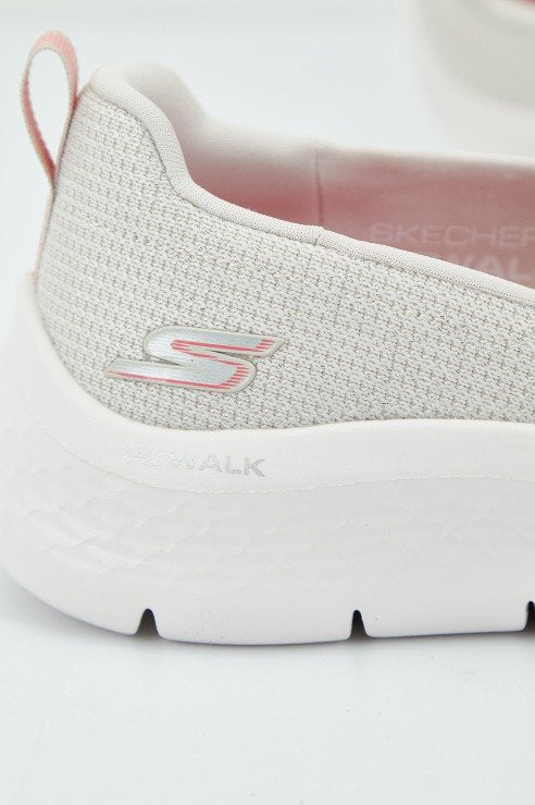 SKECHERS S GO WALK FLEX en color BLANCO (4)