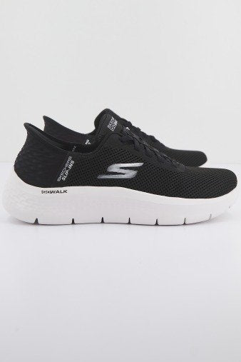 SKECHERS SLIP INS- GO WALK FLEX- GRAND ENTRANCE- en color NEGRO (2)