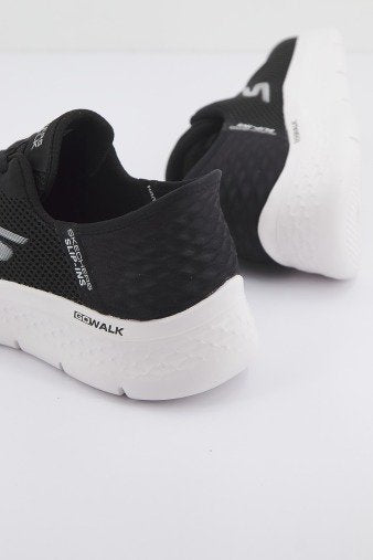 SKECHERS SLIP INS- GO WALK FLEX- GRAND ENTRANCE- en color NEGRO (3)