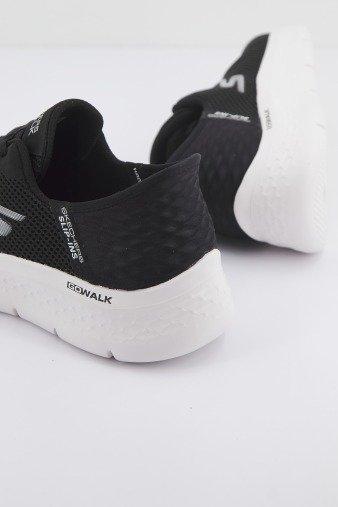 SKECHERS SLIP INS- GO WALK FLEX- GRAND ENTRANCE- en color NEGRO (3)