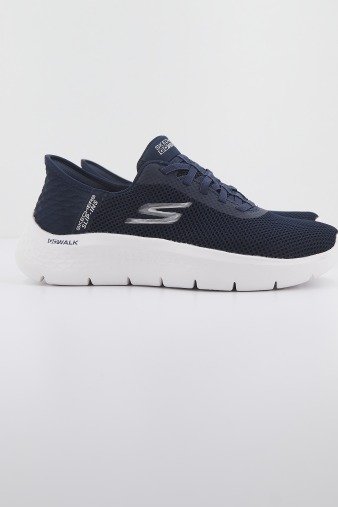 SKECHERS SLIP INS- GO WALK FLEX- GRAND ENTRANCE- en color AZUL (2)