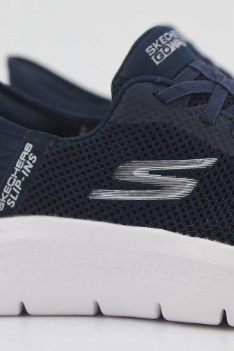 SKECHERS SLIP INS- GO WALK FLEX- GRAND ENTRANCE- en color AZUL (4)
