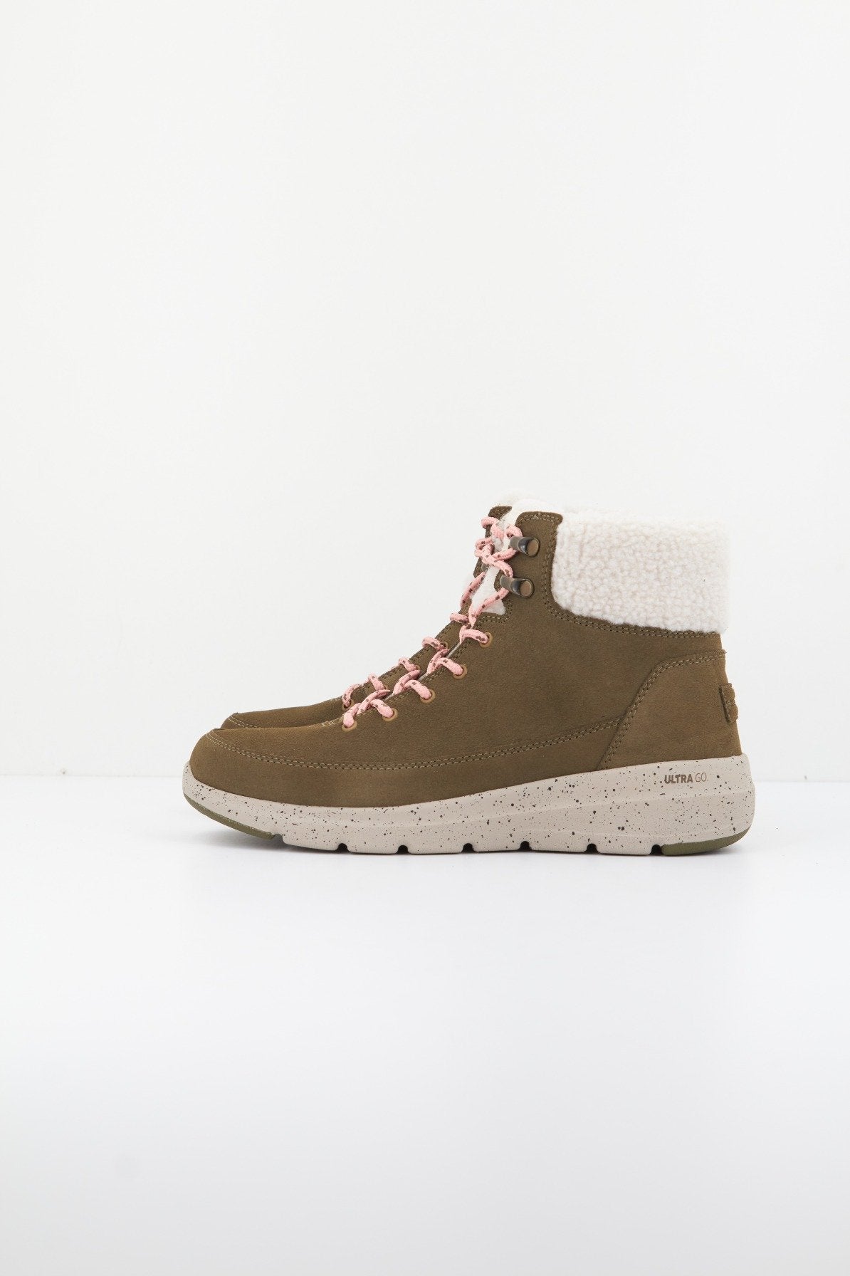 SKECHERS GLACIAL ULTRA en color VERDE (1)