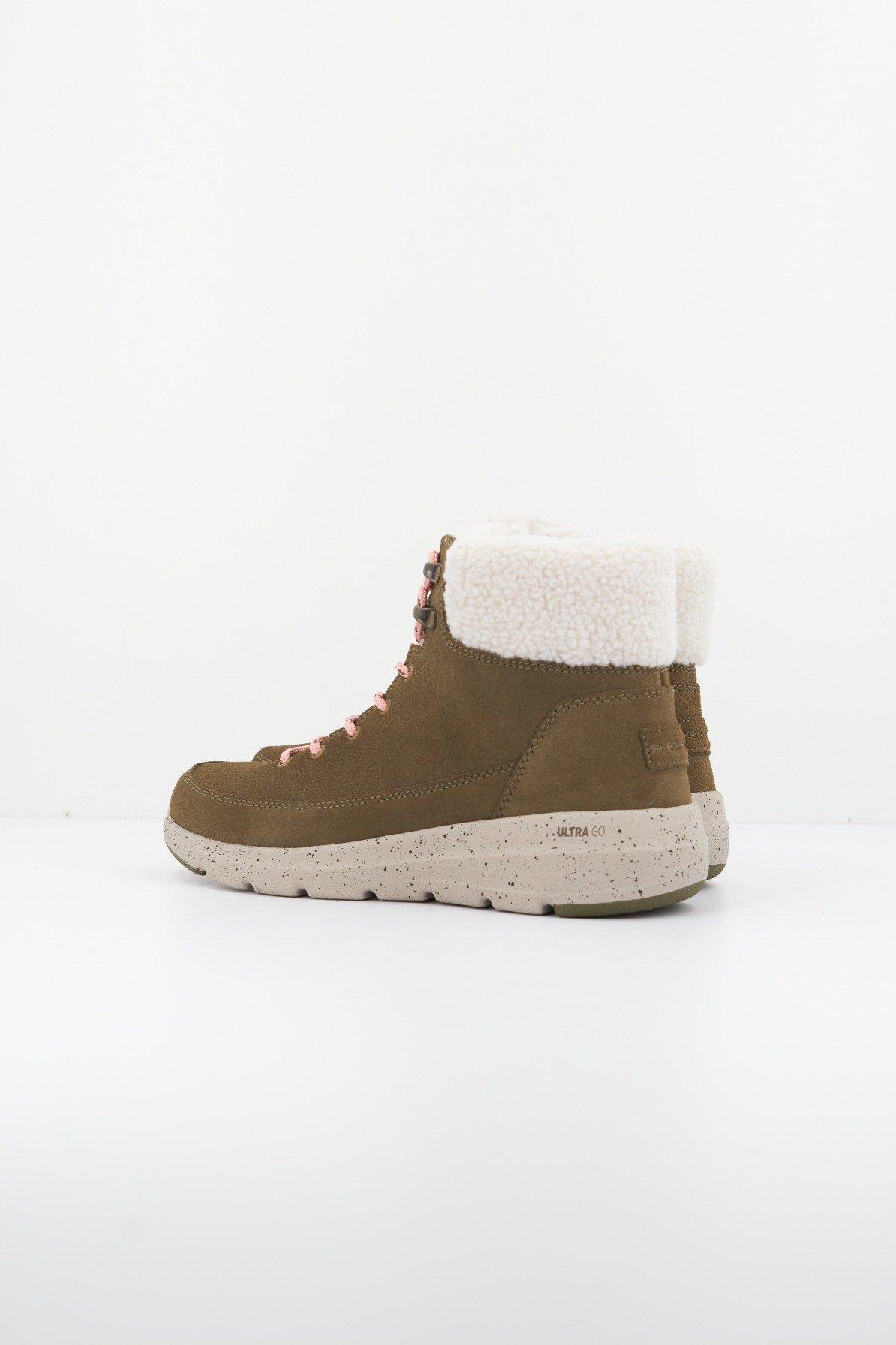 SKECHERS GLACIAL ULTRA en color VERDE (3)