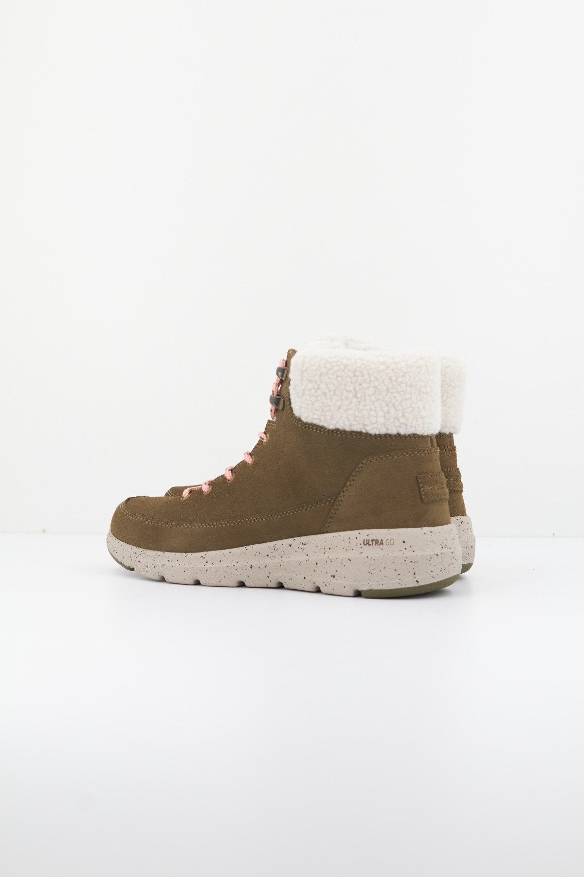 SKECHERS GLACIAL ULTRA en color VERDE (3)