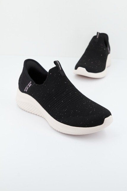 SKECHERS SLIP-INS: ULTRA FLEX . en color NEGRO (1)