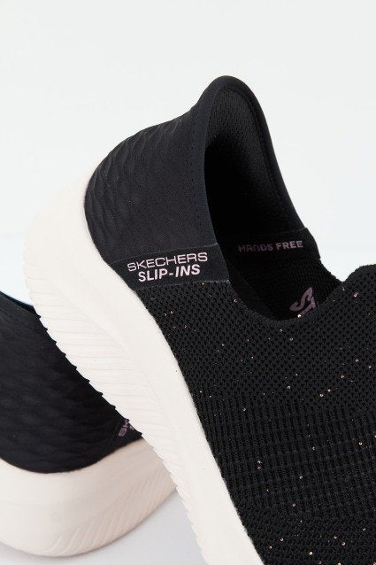 SKECHERS SLIP-INS: ULTRA FLEX . en color NEGRO (4)