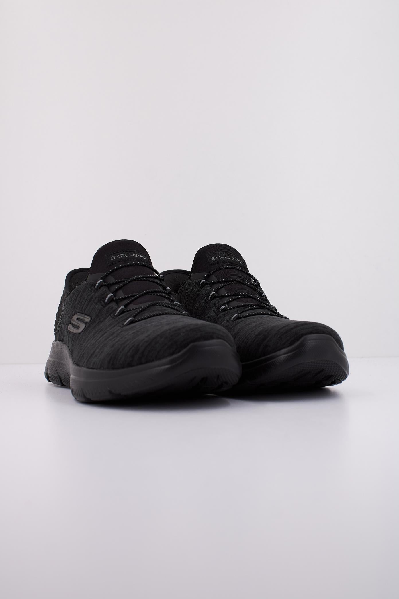 SKECHERS SLIP-INS SUMMITS- DAZZLING HAZE en color NEGRO (2)