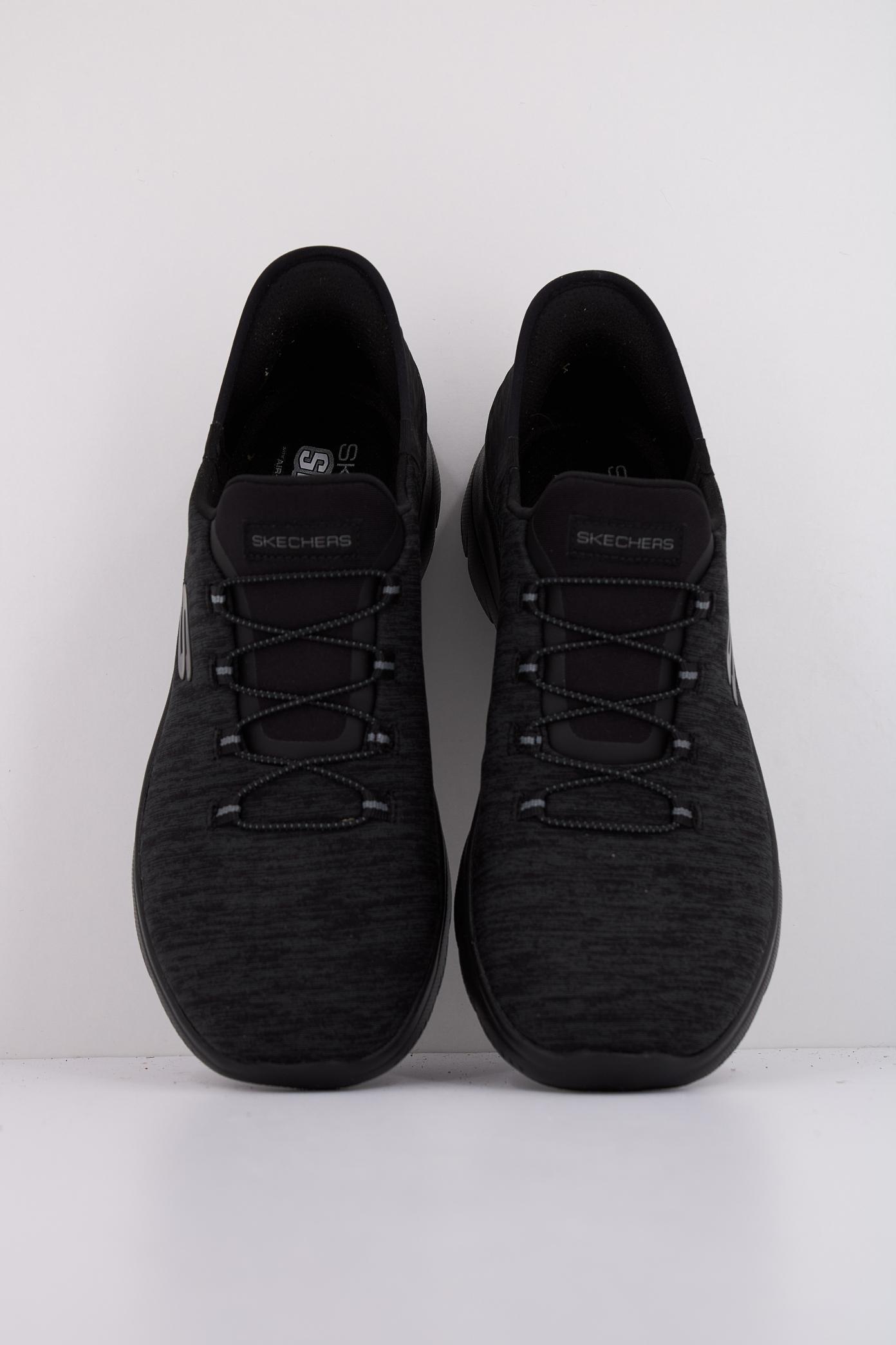 SKECHERS SLIP-INS SUMMITS- DAZZLING HAZE en color NEGRO (3)