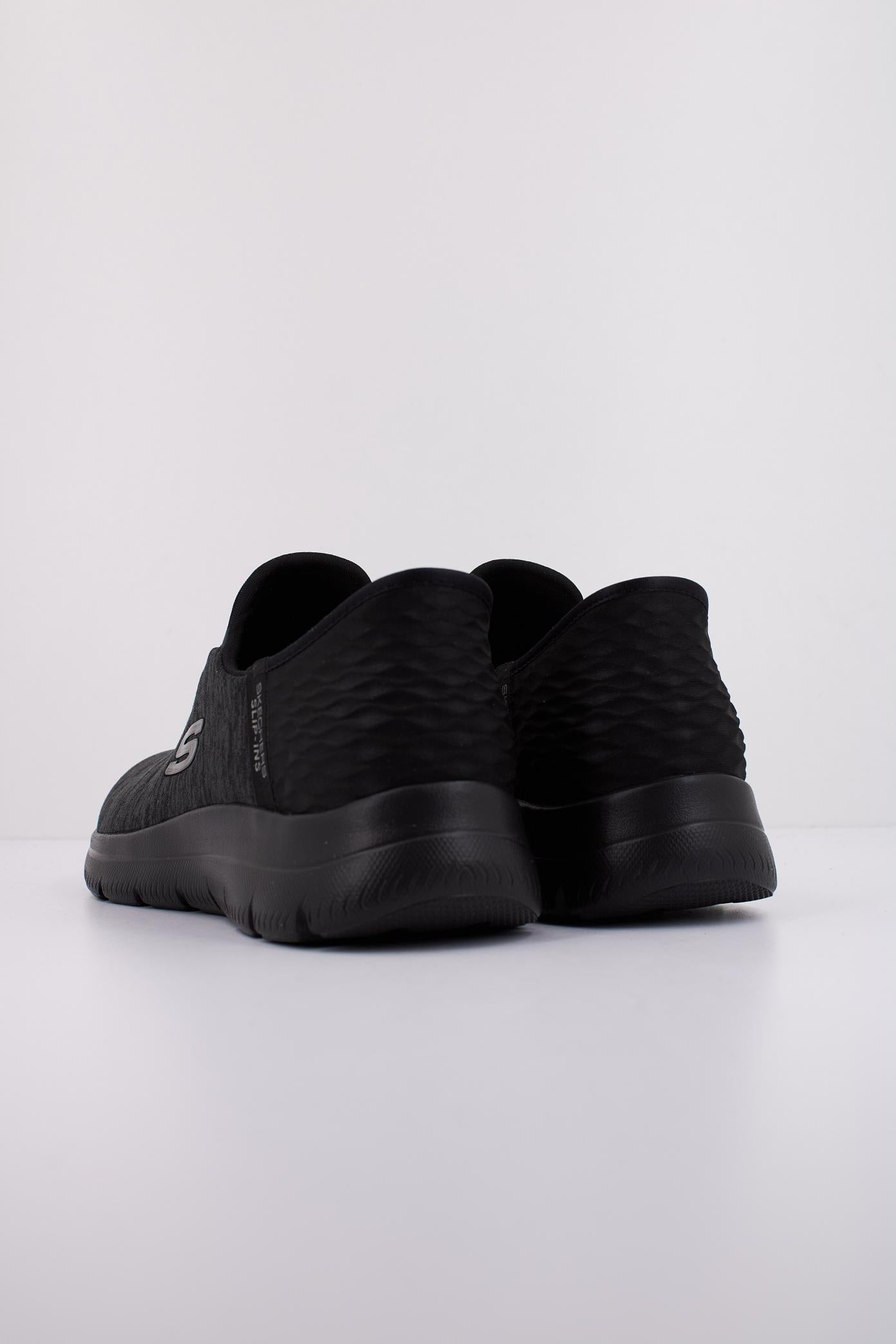 SKECHERS SLIP-INS SUMMITS- DAZZLING HAZE en color NEGRO (4)
