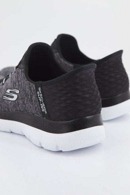 SKECHERS SLIP-INS SUMMITS- DAZZLING HAZE en color NEGRO (3)