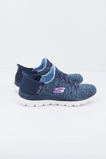SKECHERS SLIP-INS SUMMITS- DAZZLING HAZE en color AZUL (2)