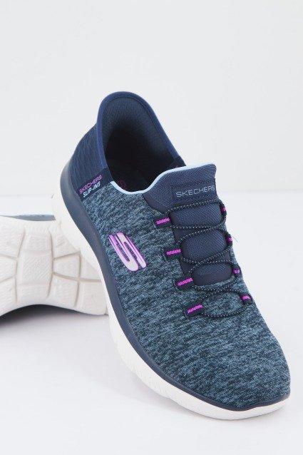 SKECHERS SLIP-INS SUMMITS- DAZZLING HAZE en color AZUL (4)