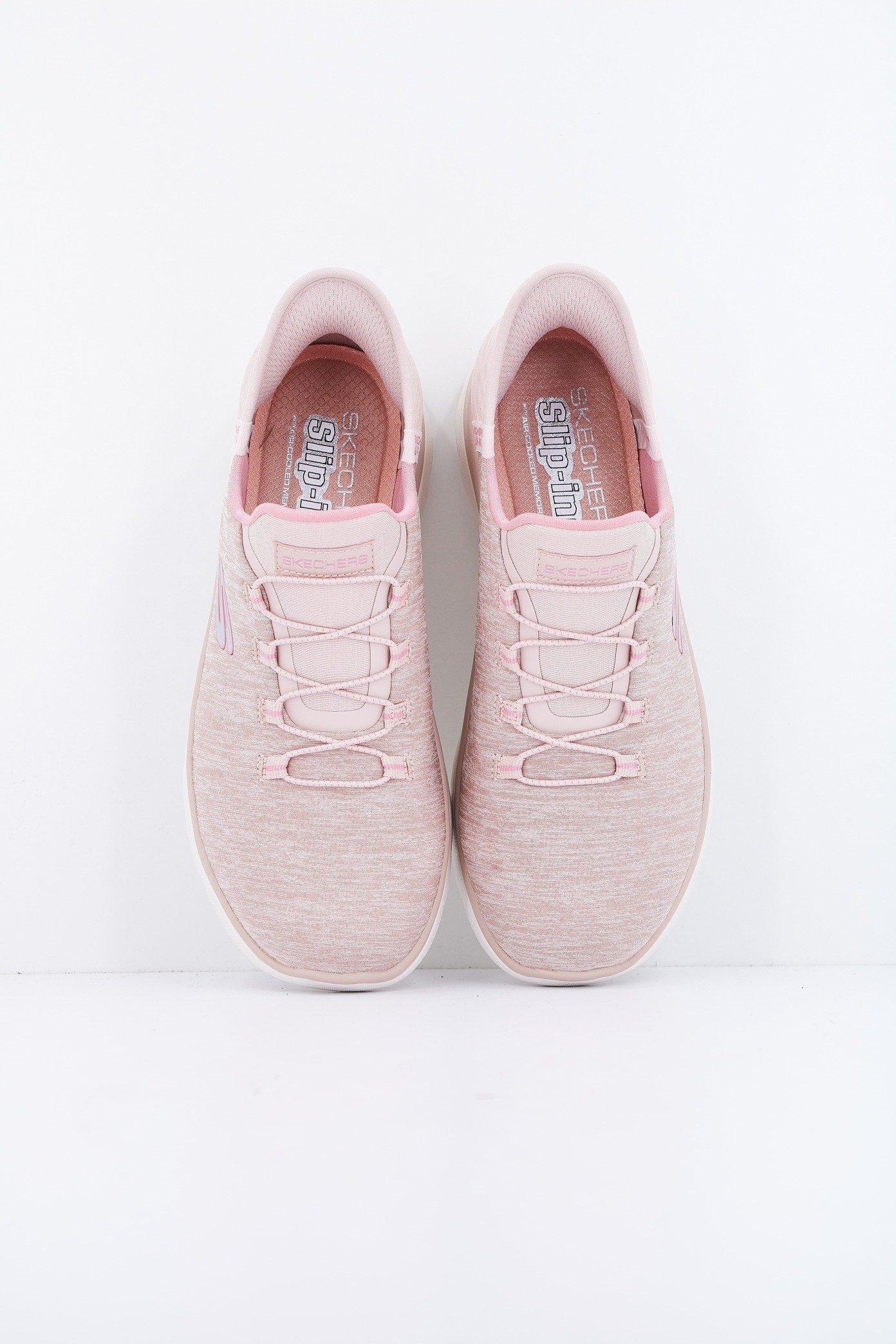 SKECHERS SLIP-INS SUMMITS en color ROSA (2)