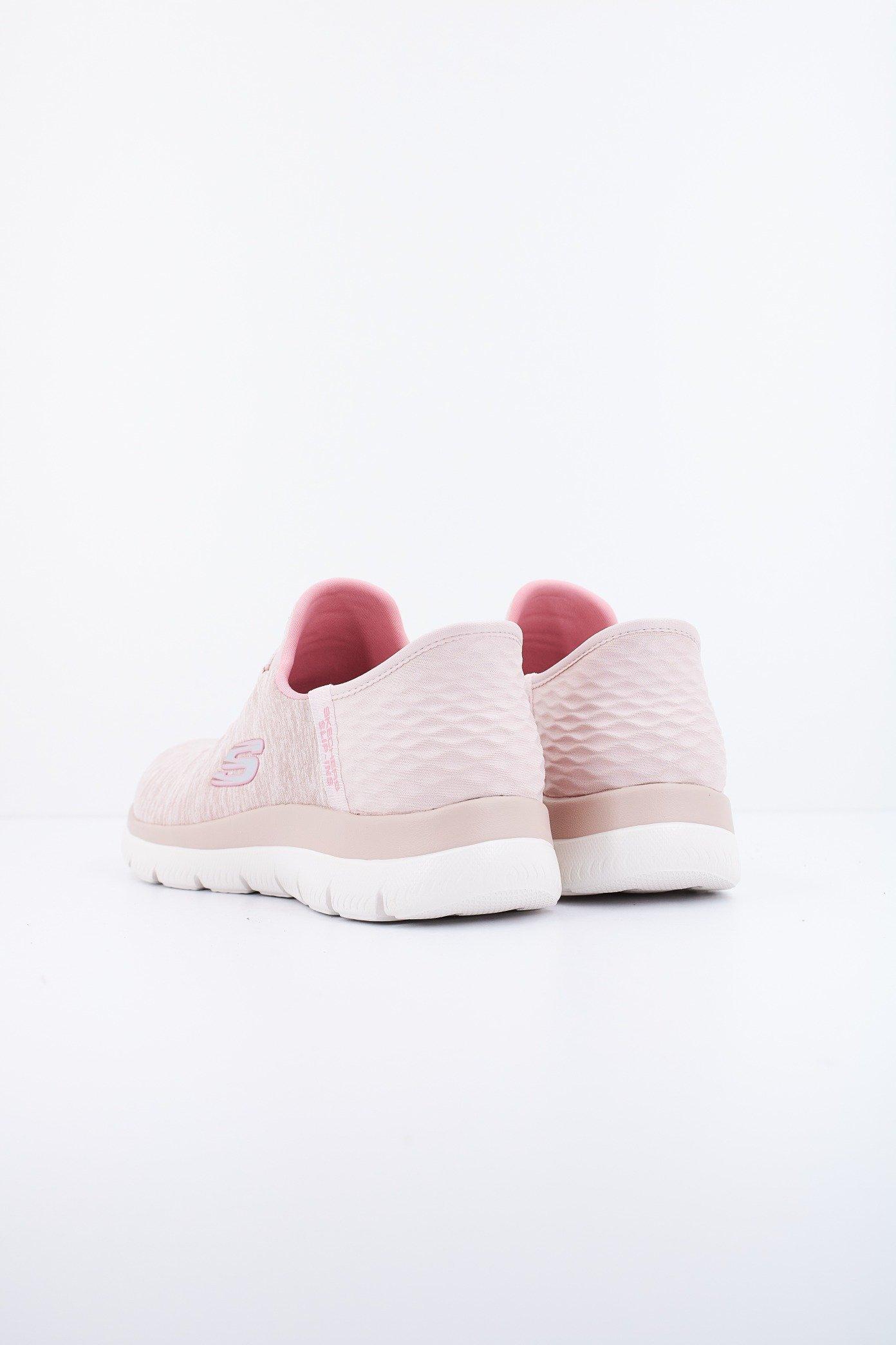 SKECHERS SLIP-INS SUMMITS en color ROSA (3)