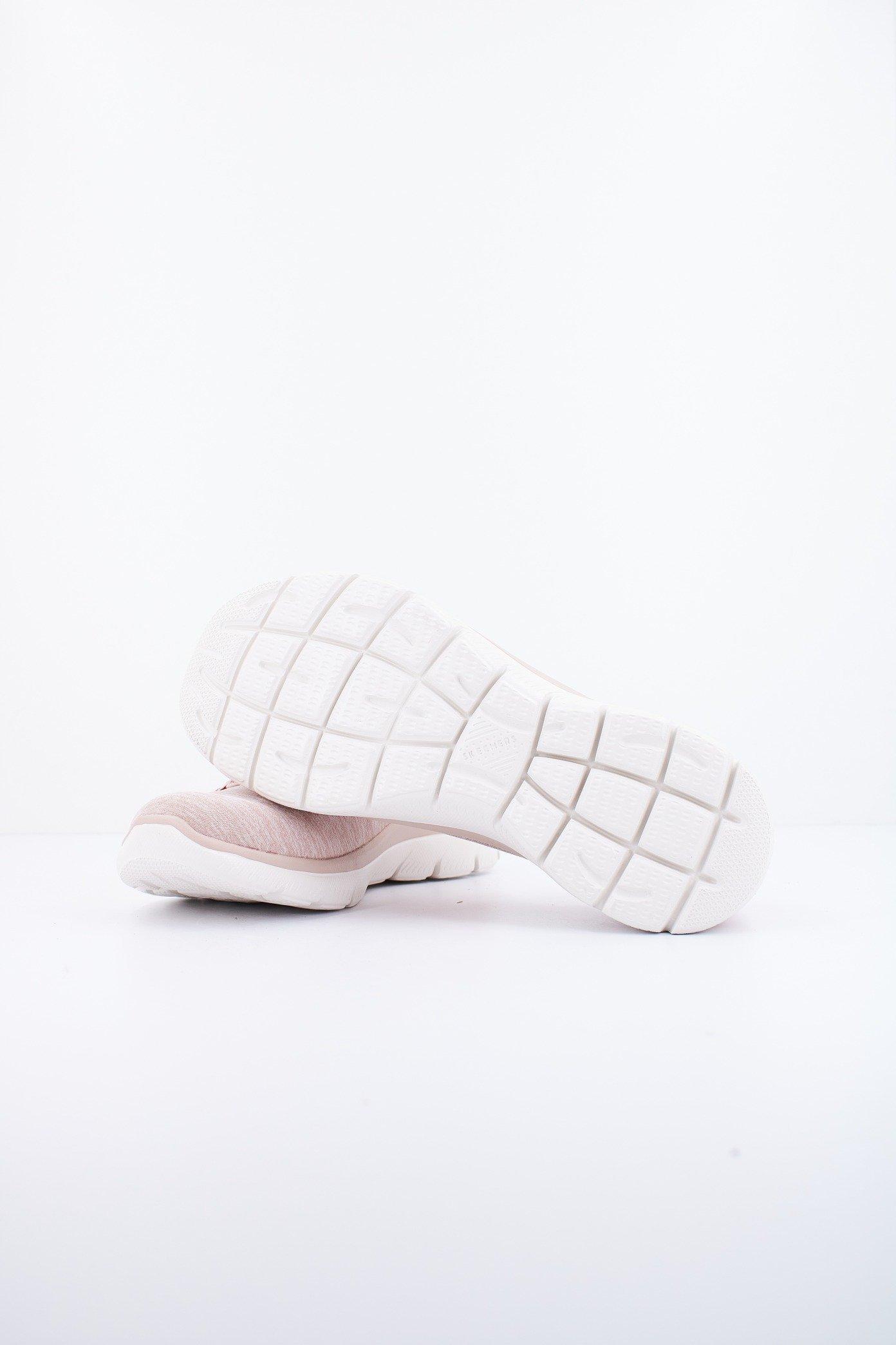 SKECHERS SLIP-INS SUMMITS en color ROSA (4)