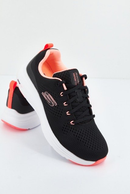 SKECHERS S en color NEGRO (3)