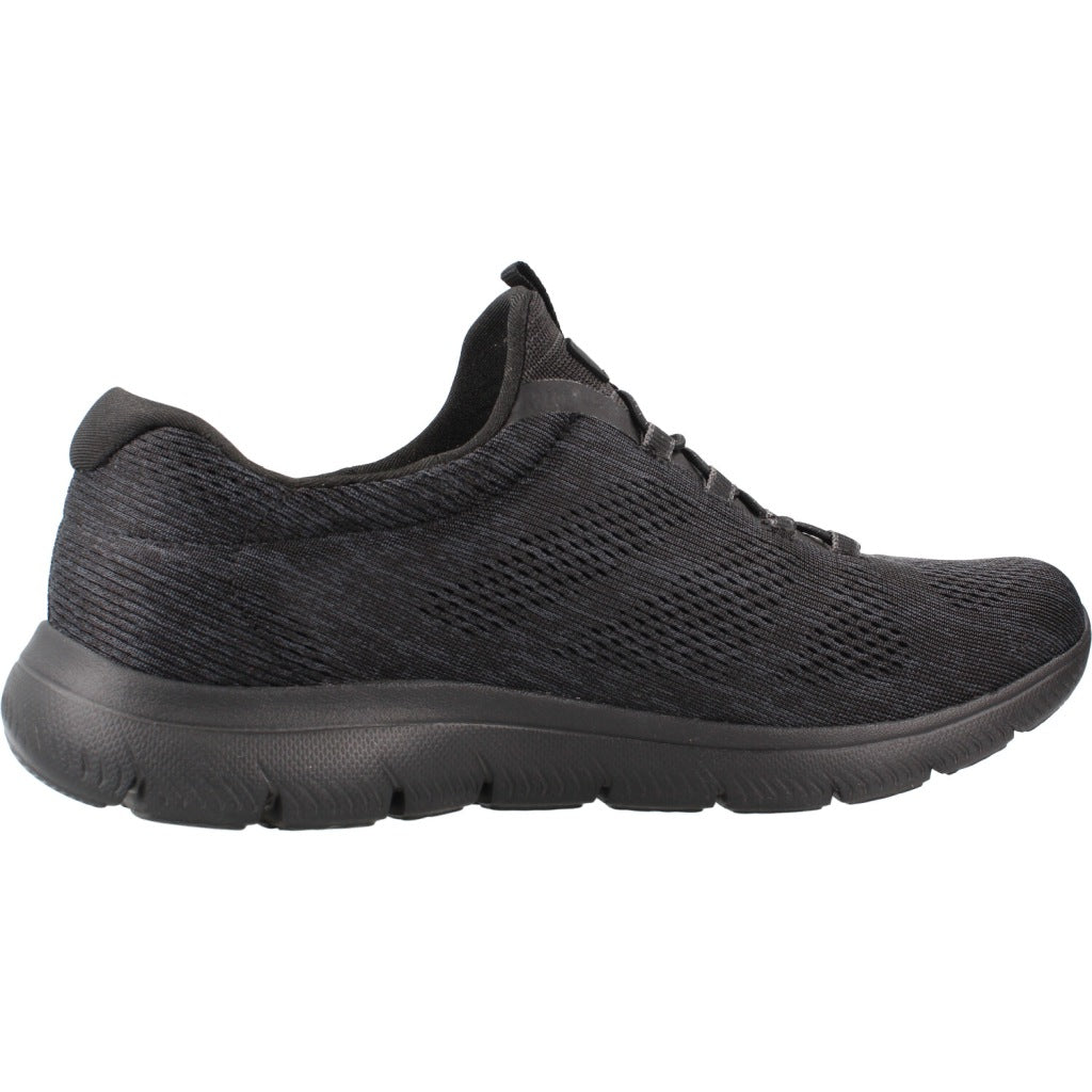 SKECHERS S en color NEGRO (4)