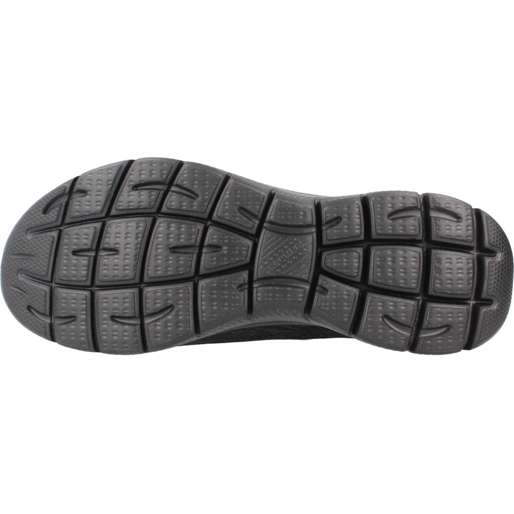 SKECHERS S en color NEGRO (6)