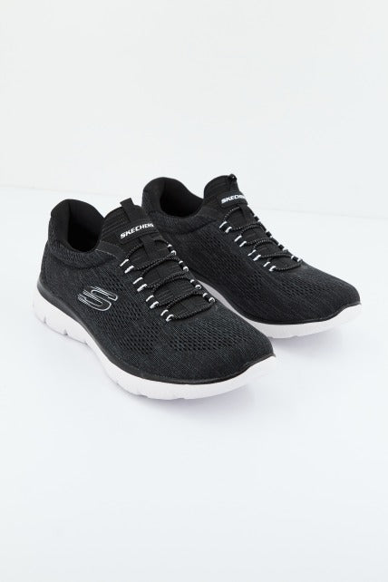 SKECHERS S en color NEGRO (1)